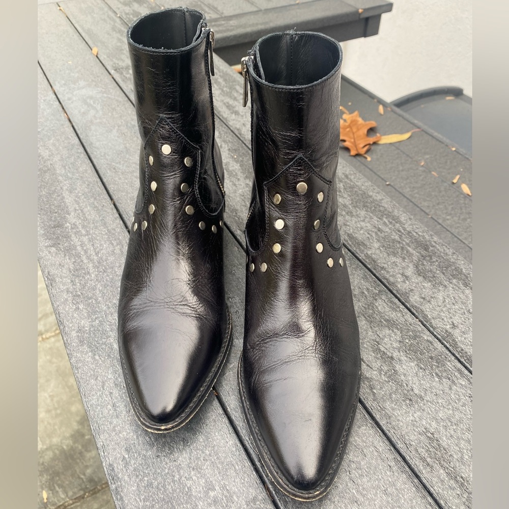 Zadig & Voltaire Tyler Vintage Ankle Bootie